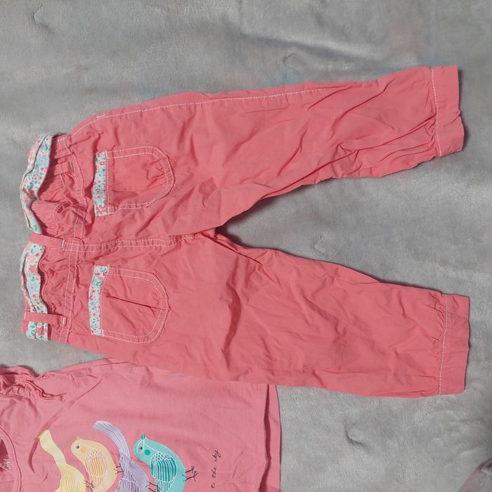 Штани літні футболка 86см 12 18м зара zara набір на літо