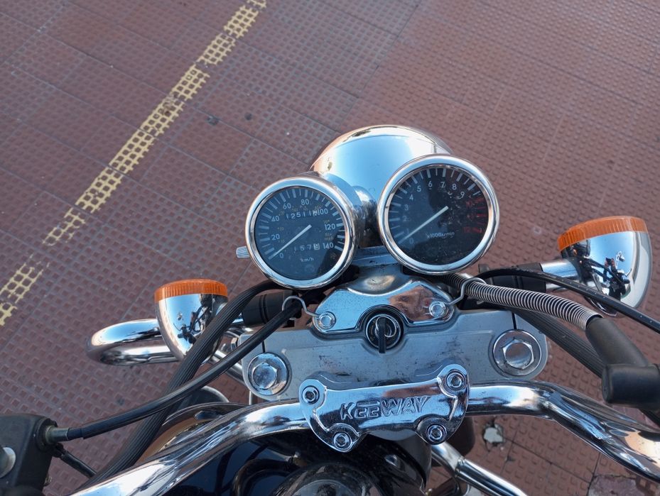 Keeway super light 125