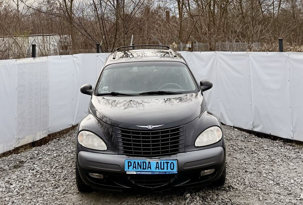 Chrysler PT Cruiser 2.0 ~ Automat ~ LPG~ Skóry ~ Klima ~ 2003 ~ Alu
