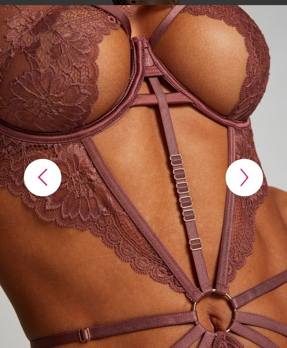 Боди кружевное Bisous Body Private Collection Hunkemoller 40D