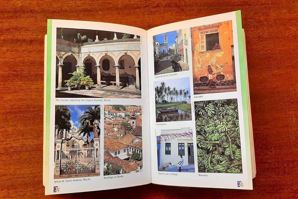 livro: "Brazil - The Rough Guide"
