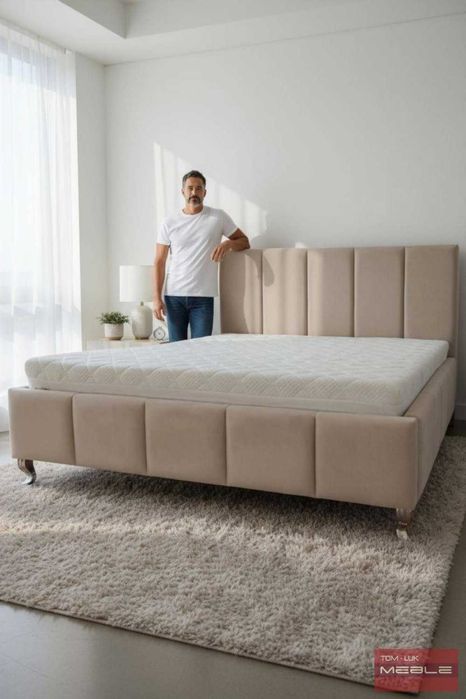 Łóżka Panelowe / Sypialniane