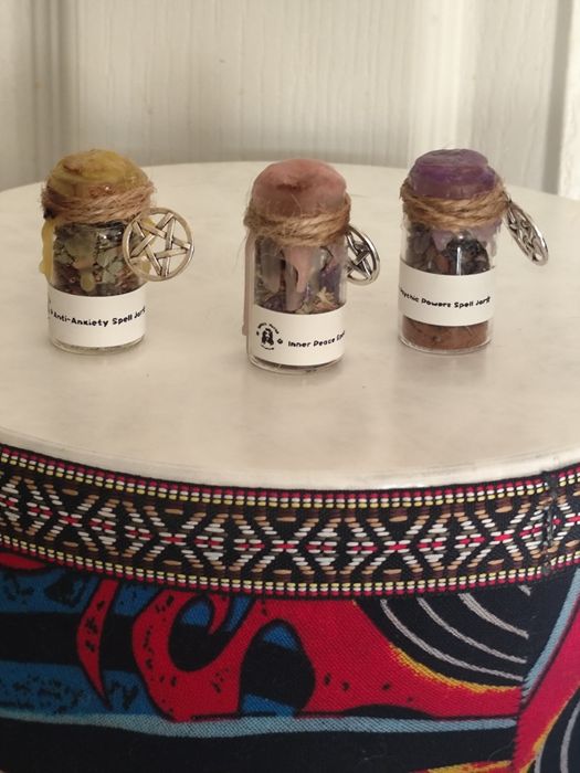 Spell jars individuais