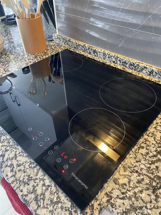 Placa de Vitrocerâmica Jocel 59 cm