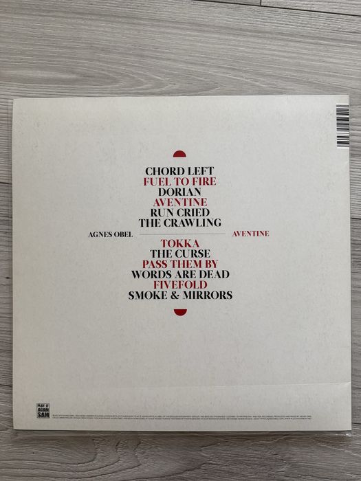 Agnes Obel Aventine winyl lp