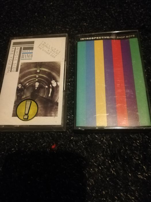 Cassetes, k7, tapes