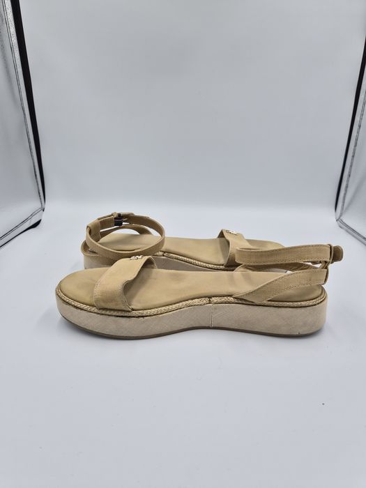 Sandały damskie Beżowe Tommy Hilfiger 40