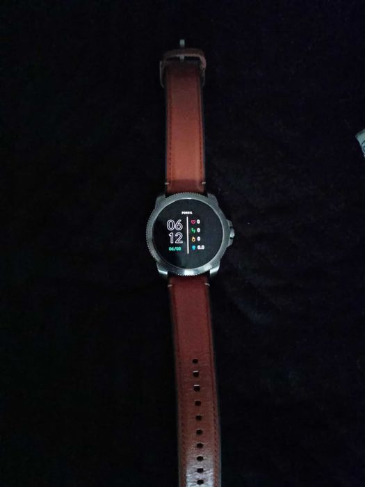 Zegarek Smartwatch Fossil FTW4055 hit