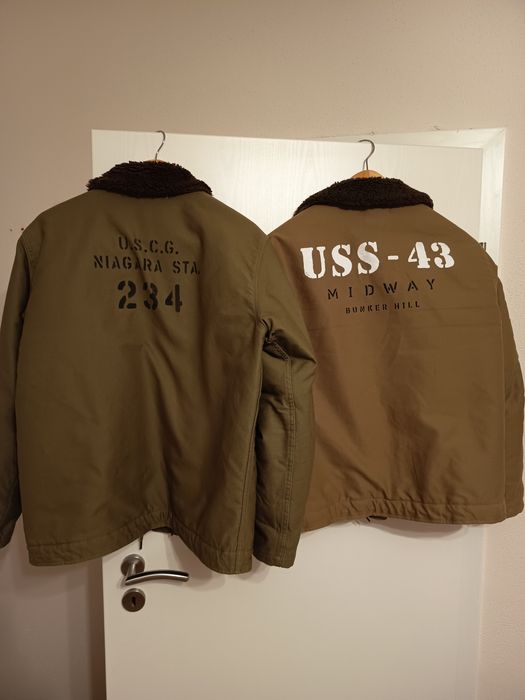 Куртка usn n1 нова L ка