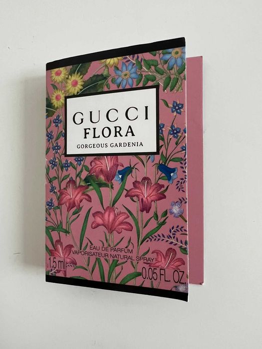 Gucci Flora Gorgeous Gardenia EDP 1,5 ml – oryginalna próbka Douglas