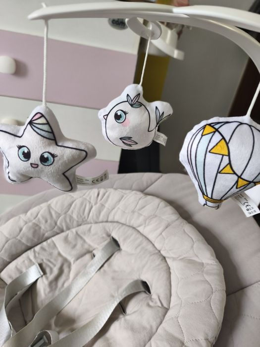 Espreguiçadeira lionelo de bebê.