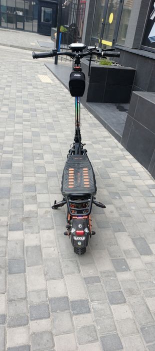 Електро самокат xboost 006 новий пробег 100 км