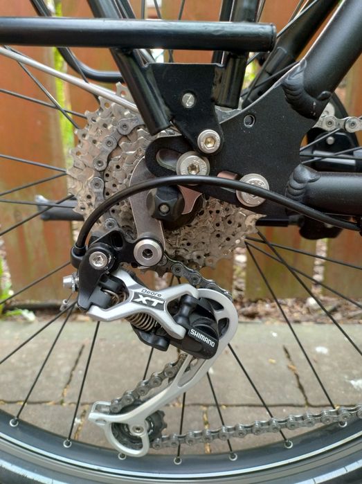 Rower wyprawowy,trekkingowy,Rose Activa Pro,koła 26,Schwalbe,Deore XT