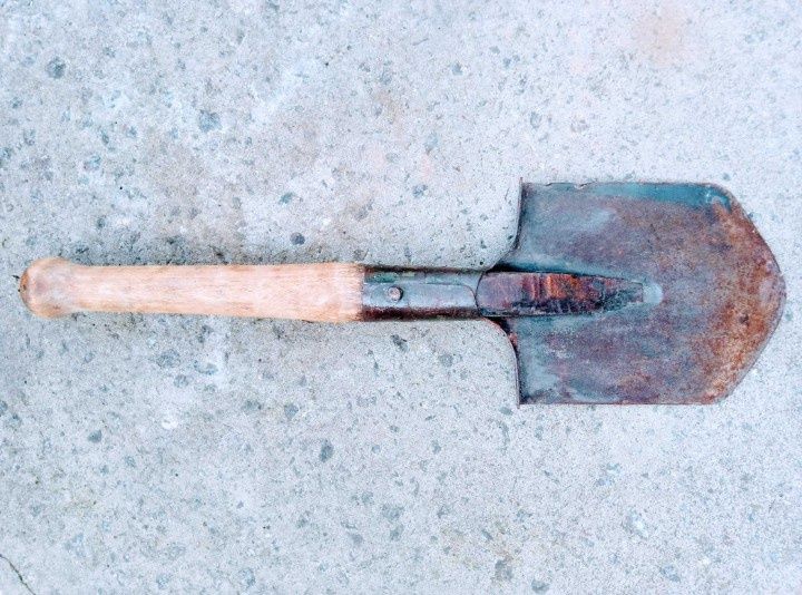 Лопата саперна срср!