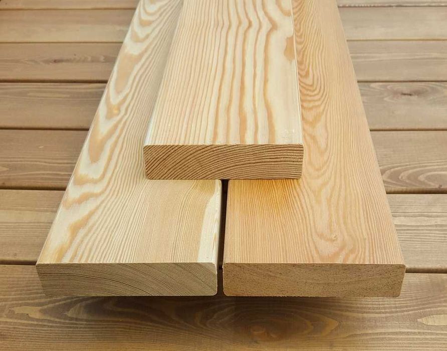 Deska tarasowa oryginalny modrzew Syberyjski kl A/B