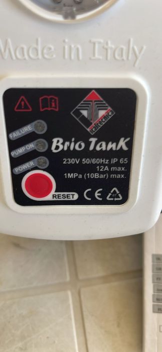 Bomba Brio Tank (Nova)