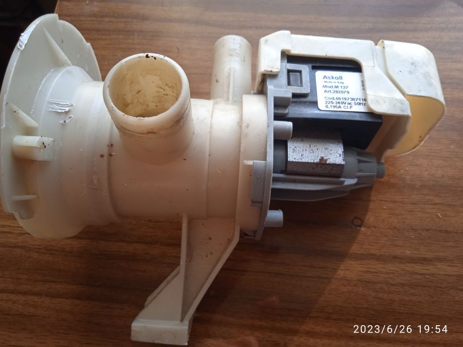 Помпа (насос) до пральних машин