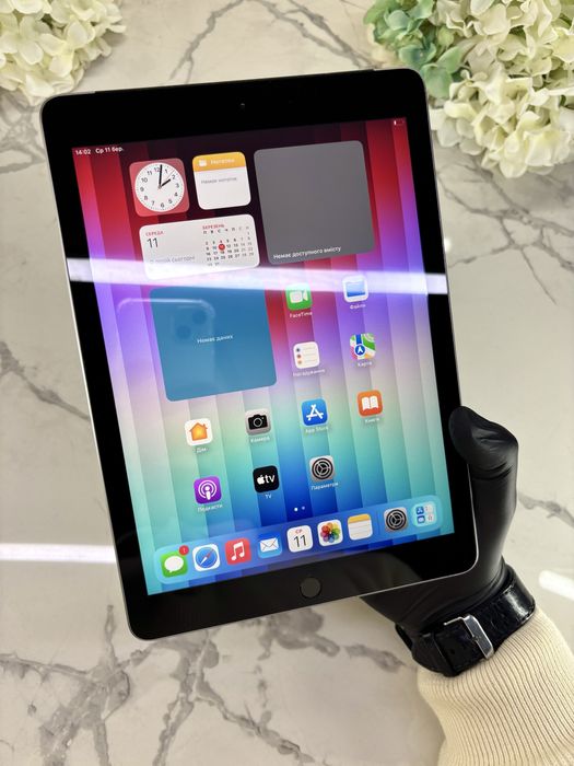 Ідеальний iPad 5 100%АКБ Space Gray Wi-Fi (Магазин Гарантія)