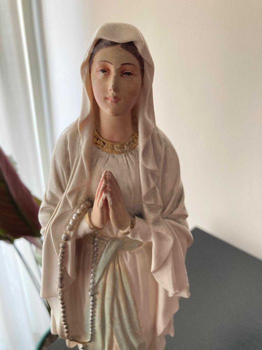 Estatueta Nossa Senhora de Lourdes