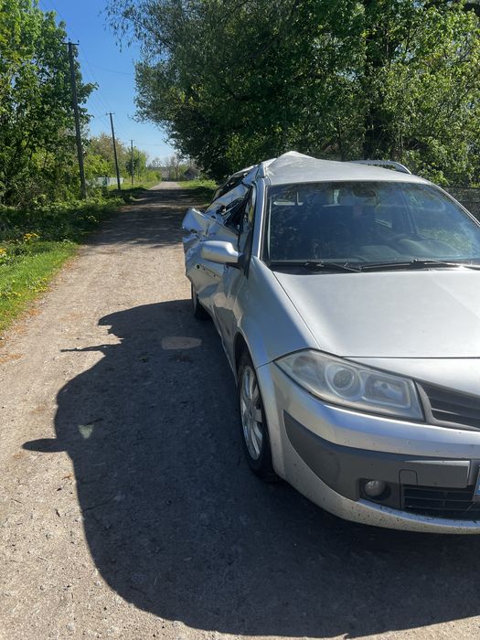Renault Megan 2 після ДТП(на ходу)
