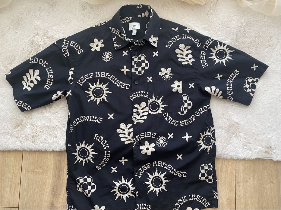 Koszula H&M Relaxed Fit rozm. S