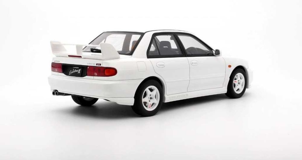 1/18 Mitsubishi Lancer Evo III br - OTTO OT1065