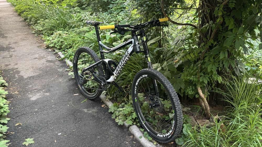 Велосипед Cannondale Trigger Lefty Carbon