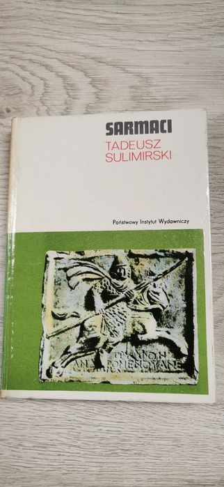 Sarmaci Tadeusz Sulimirski mapa gratis