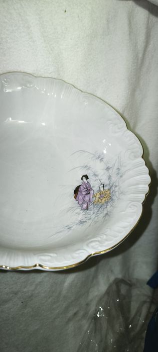 Conjunto de pratos Vista Alegre Vintage