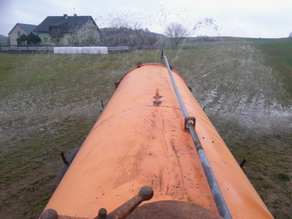 Beczkowóz beczka 5 tys l w