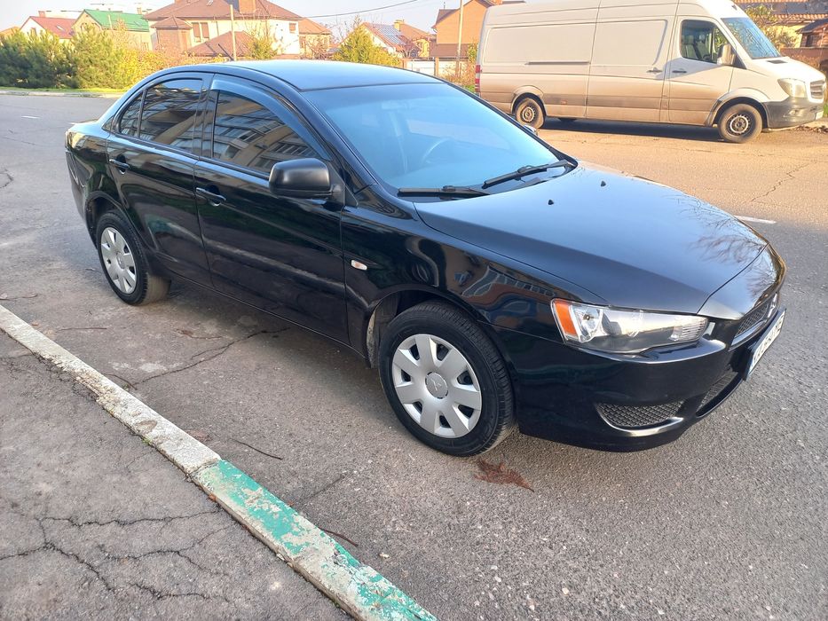 Mitsubishi Lancer X газ/бензин