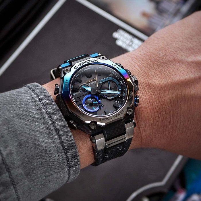 MTG-B2000YST-1AER  Casio G-Shock MTG Metal Twisted G - ‘Storm Chaser’