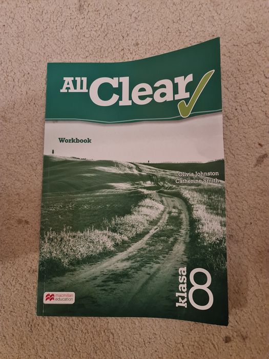 All clear język angielski 8