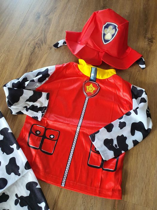 Strój jak Psi patrol przebranie 90-110 Strój dla chłopca Kostium