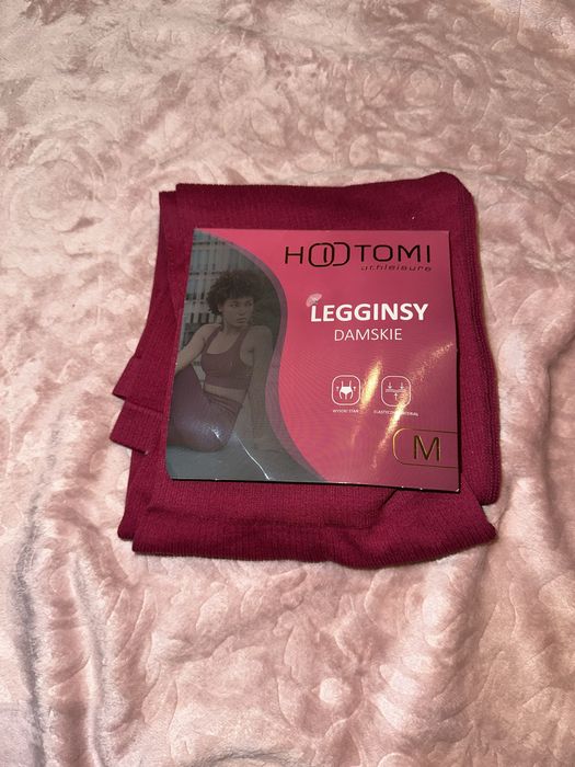 Legginsy sportowe modelujące M - Hootomi