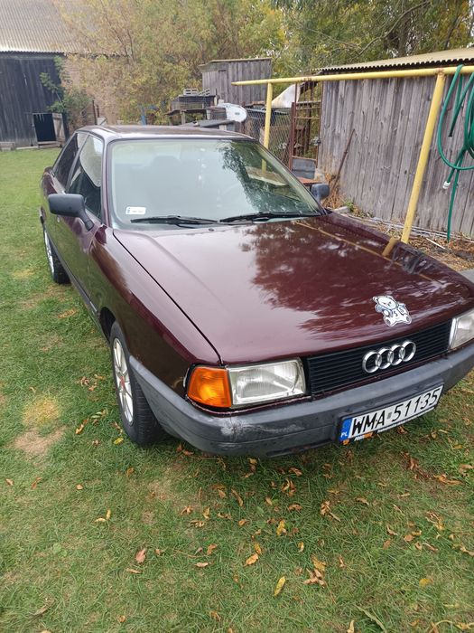 Audi 80B3 1991r 1.6 benzyna+gaz
