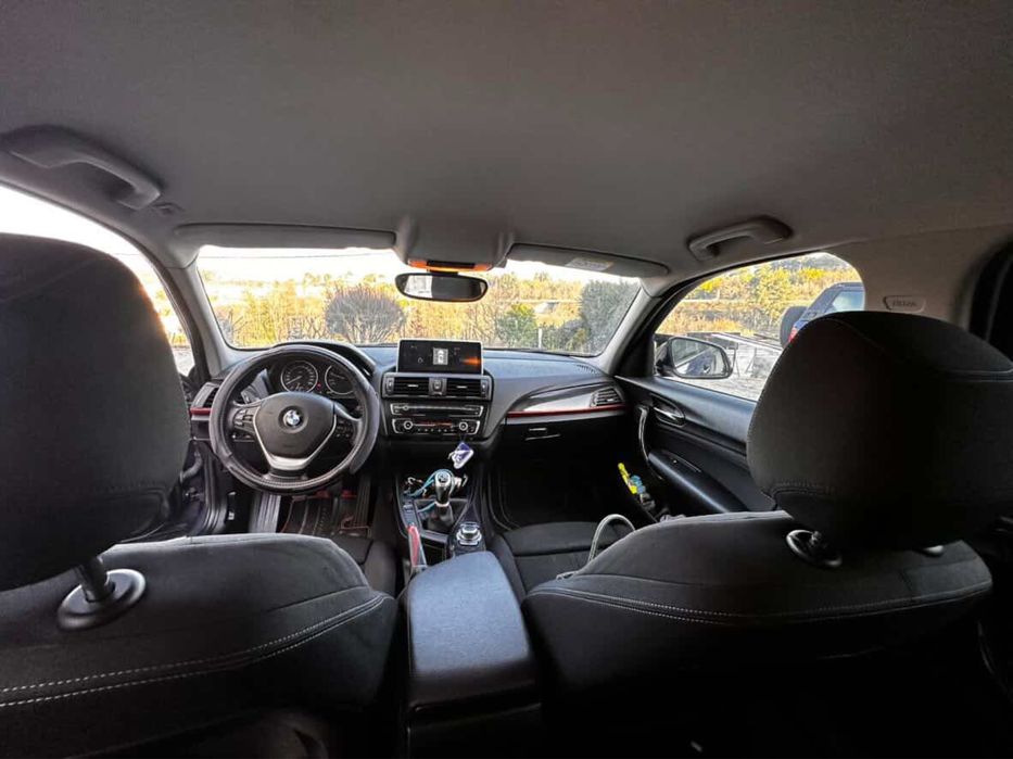 Bmw 116d 2014 azul