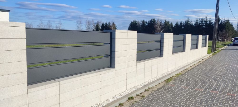 przęsła ogrodzeniowe-Producent palisada panelowe Radom Tczów Zwoleń