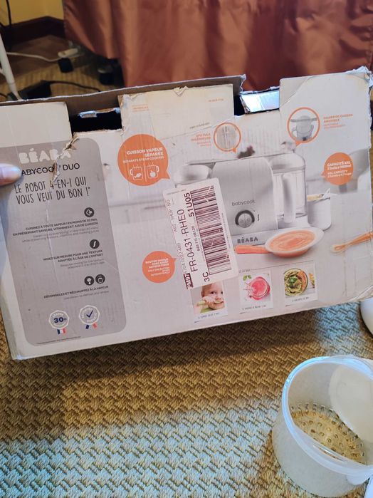 Babycook Duo - branco