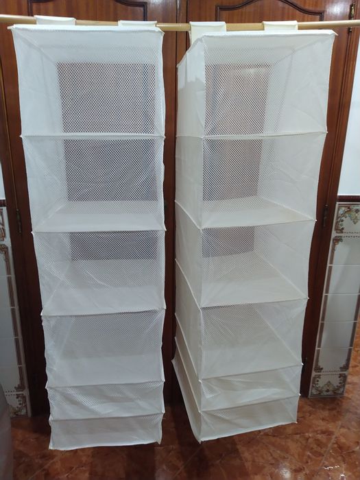 Organizador de armário roupeiro IKEA casa quarto apartamento vivenda.