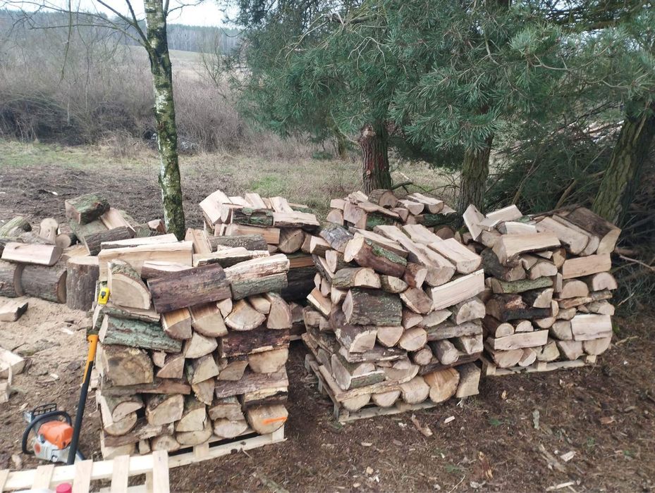 Sprzedam drewno opałowe kominkowe oraz do pieca CO