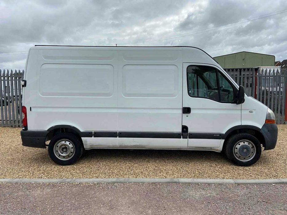 Двигатель Renault Master Рено Мастер 2005 2.5dCi (Разборка)