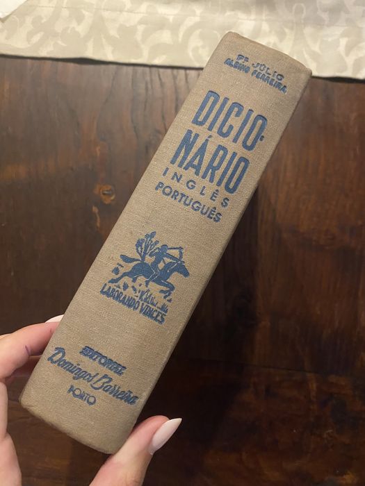 Dicionário Inglês - Português - de Júlio Albino Ferreira