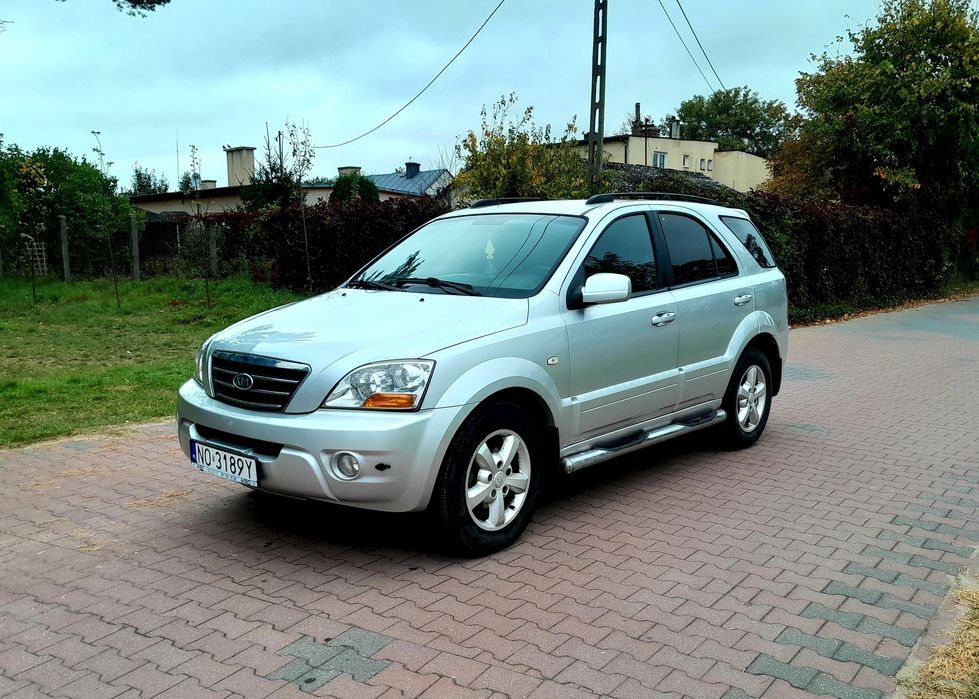 Kia Sorento 2.5 CRDI 2008 - zamiana