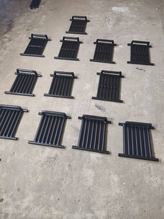 Ruszt do kominka kotła