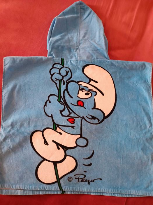 Детское полотенце с капюшоном