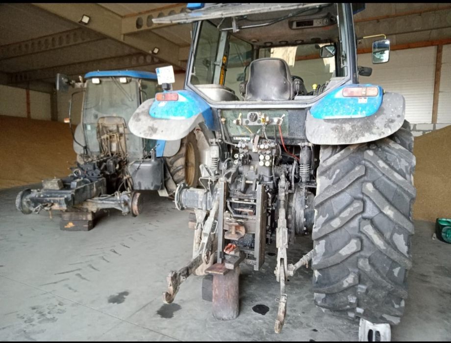 New holland tm na części