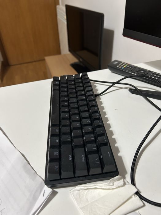 Teclado huntsuman mini 60% com garantia