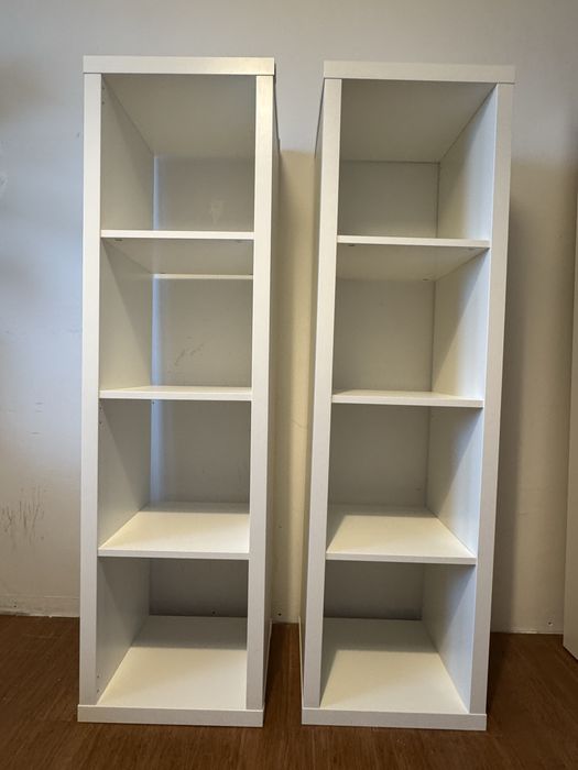 Regał biały ikea