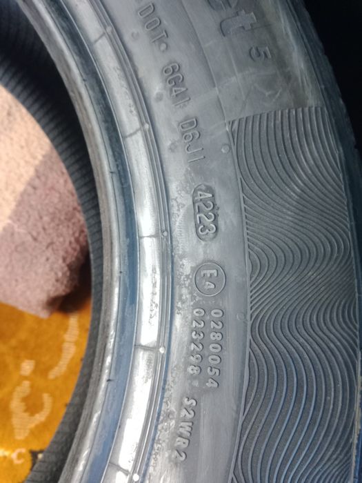 Продам нову резину Continental ContiPremiumContact 5 SUV